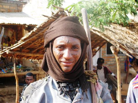 Wodaabe Mbororo People The Nomadic Fulani Sub Tribe That Cultivate