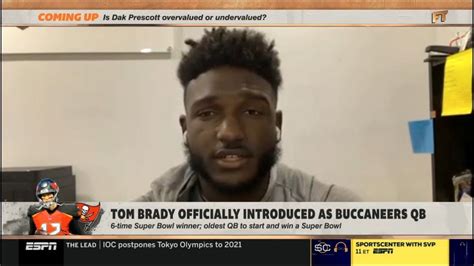 Chris Godwin Discusses Tom Brady S Expectations At The Buccaneers Youtube