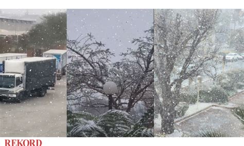 Snowfall South Of Gauteng Will Not Affect Pta Temperature Rekord