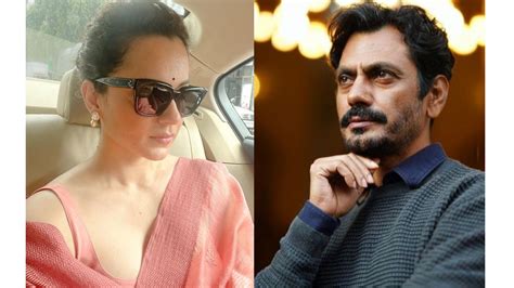 Kangana Ranaut Shares A Picture From Her Meeting With Nawazuddin Siddiqui