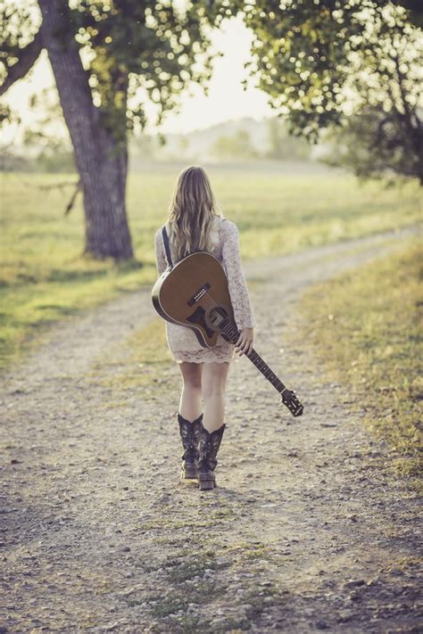 Back Guitar Girl Back Picture Free Download