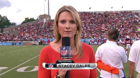 Stacey Dales Talks New Nfl Network Deal Cbs Athletic Career