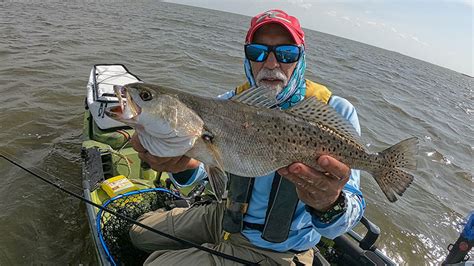 Spring Provides Some Great Kayak Fishing Louisiana Sportsman