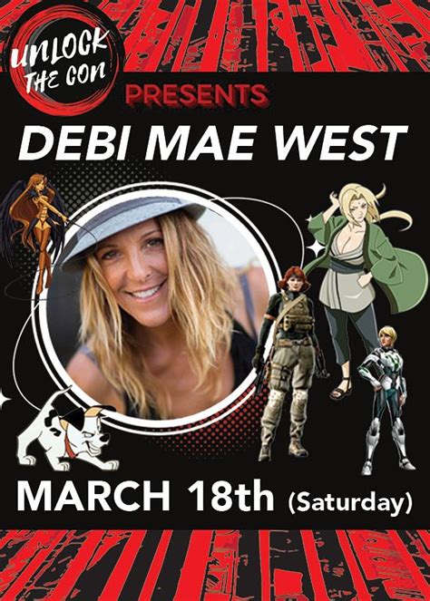 Utc Presents Voice Actress Debi Mae West Tickets At Auburn Outlet Mall In Auburn By Unlock The