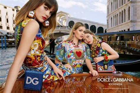 Venice And Its Tourists Star Alongside Models In New Dolceandgabbana Ads