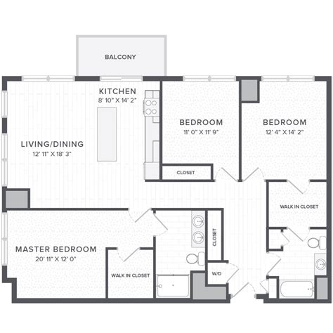 bedroom apartment floor plans  home design ideas