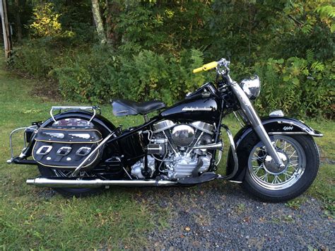 This 1954 Harley Davidson Fl Is One Sweet Panhead Harley Davidson Forums