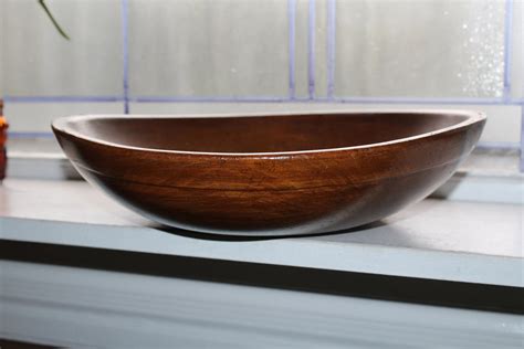 4 Large Wood Decorative Bowl 2022 Wood Idea Bantuanbpjs