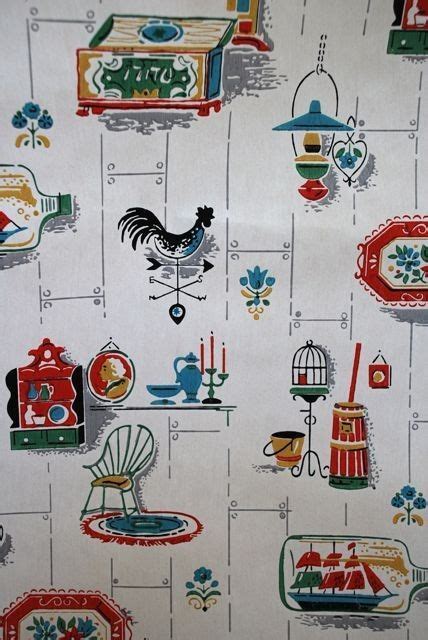 Pin By Wade Winters On Vintage Early American Vintage Wallpaper