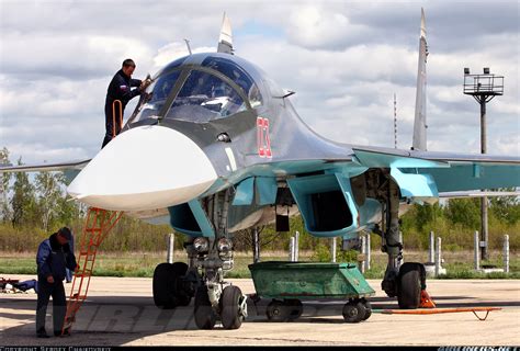 Sukhoi Su 34 Russia Air Force Aviation Photo 2476243