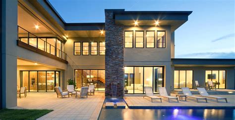 Modern Flat Roof Home Designs Top Nj New Home Builder Gambrick