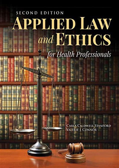 Pdf Applied Law Ethics For Health Professiona Jvljgbw