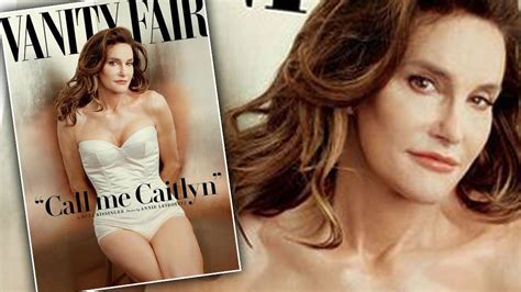 Caitlyn Jenner Formerly Known As Bruce On The Cover Of Vanity Fair July Jello Beans