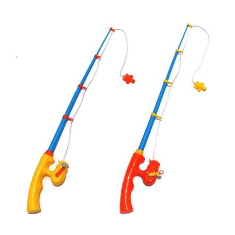 Baby Kids Toddler Magnetic Fishing Pole Tools Fishing Rod Bath Toys