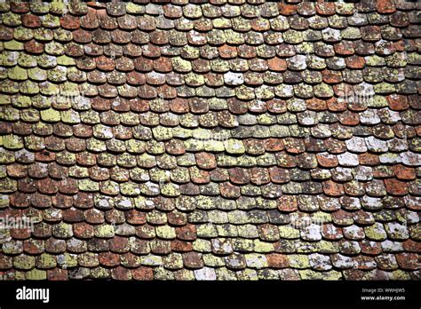 Shingle Roof Hi Res Stock Photography And Images Alamy