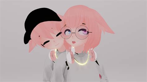 Loli Couple VRModels 3D Models For VR AR And CG Projects