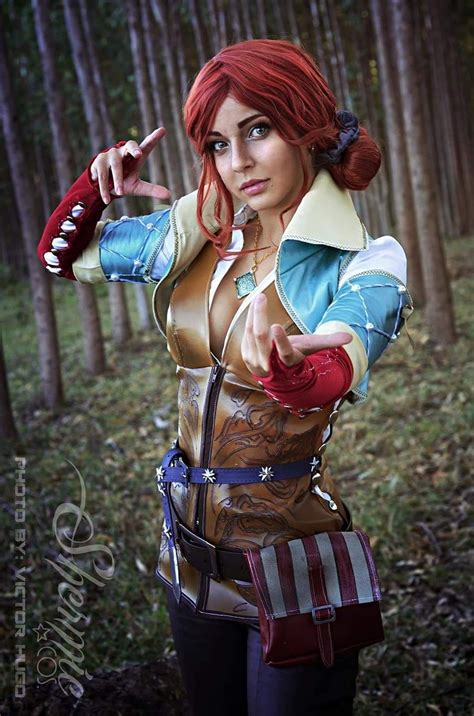 Cosplayer Shermie Cosplay Country Brazil Cosplay Triss Merigold