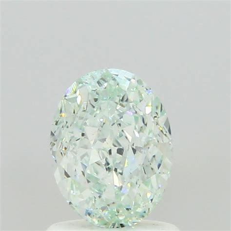 😍😍😍 A Stunning Natural Fancy Light Green Diamond 😍😍😍 Gia Certified 113
