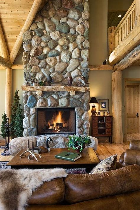 92 stone fireplaces for ultimate coziness digsdigs