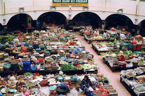 Khota baru central market in kelantan province, north malaysia. MJ Homestay kota Bharu: TEMPAT-TEMPAT MENARIK DI KELANTAN