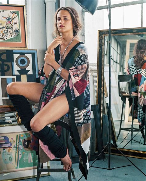 Alicia Vikander Poses For Dujour Magazine Photoshoots 4 Alicia Vikander Style The Danish Girl