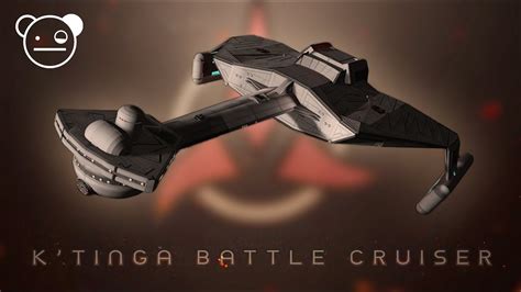 Ksp Klingon Ktinga Class Battle Cruiser Epic Vfx Battle Sfx And