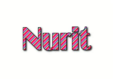 Nurit Logo Herramienta De Diseño De Nombres Gratis De Flaming Text