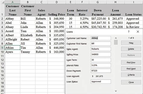 How To Create A Data Entry Form In Excel Riset
