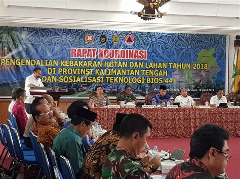 PPID Kementrian Lingkungan Hidup Dan Kehutanan Perkuat Koordinasi Pengendalian Karhutla