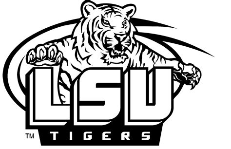 Lsu Tigers Logo Png Free Logo Image