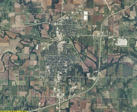 2012 Franklin County Kansas Aerial Photography