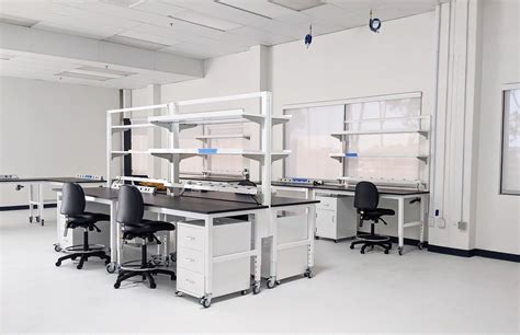 High Quality Lab Bench And Lab Workstation For Industrial Use