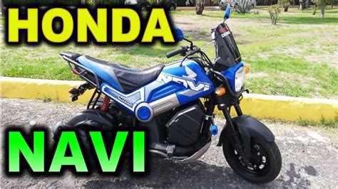 Honda Navi Review Blitz Rider Youtube