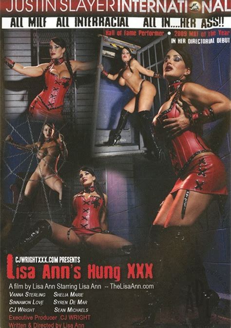 Lisa Anns Hung Xxx 2009 Adult Dvd Empire