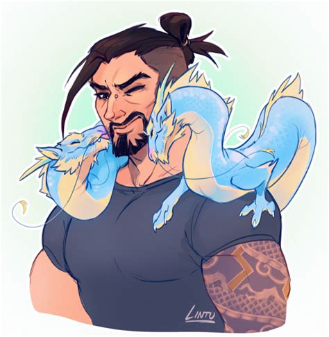 Lintus Special Delivery Overwatch Dragons Overwatch Hanzo