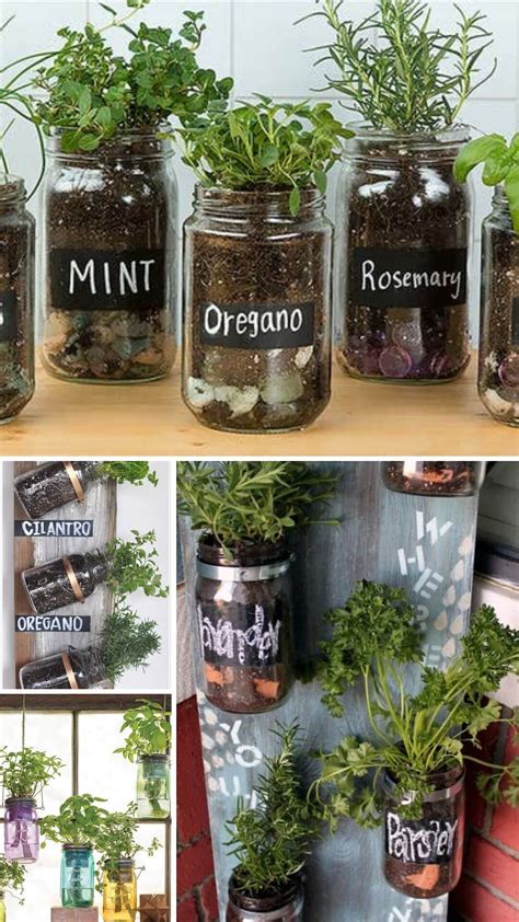 20 Creative Mason Jar Garden Ideas Ways To Use Mason Jar In Garden