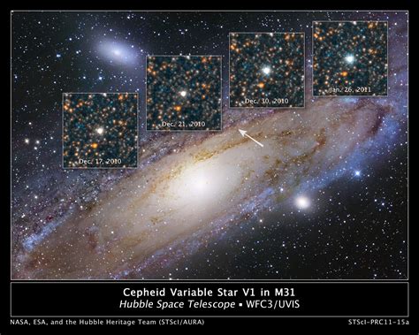 Hubble Views The Star That Changed The Universe Esahubble