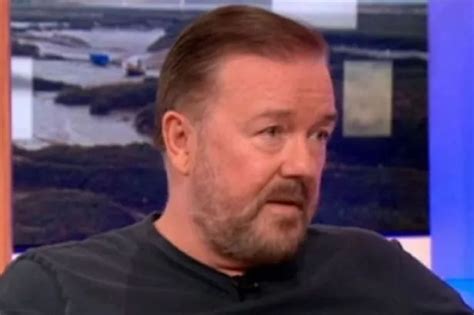 Ricky Gervais Shares Health Scare After He Woke Up In Pain