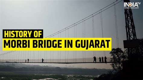 Morbi Suspension Bridge All About The 140 Year Old British Era