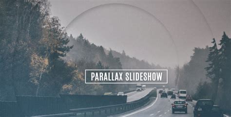 This project is free, registration is not required. Parallax free Slideshow