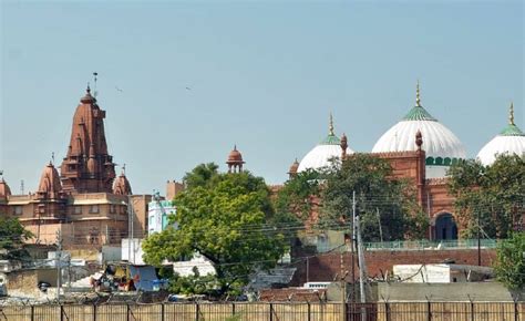 Petition Filed In Court To Stop Namaz At The Shahi Idgah Mosque In Mathura