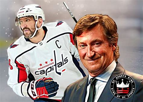 Wayne Gretzky Wants To Be With Capitals As Alex Ovechkin Breaks Goals