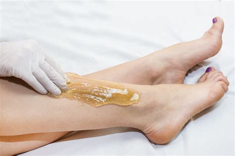 I Tried Sugaring And Ill Never Get Waxed Again Waxing Legs Sugaring