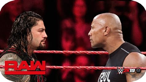 Full Match Roman Reigns Vs The Rock May Youtube