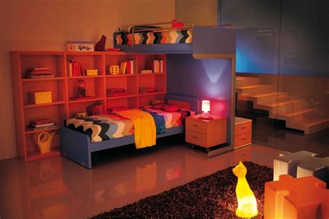 Smart Two Kids Bedroom Designs By Linead Bedroom Design Ideas