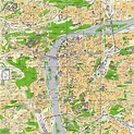 Mapas Detallados de Praga para Descargar Gratis e Imprimir