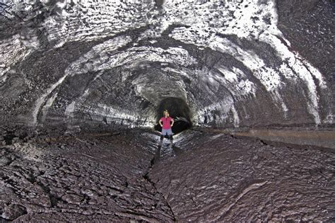 Kazumura Cave Hawaii The Longest And Deepest Lava Tube In The