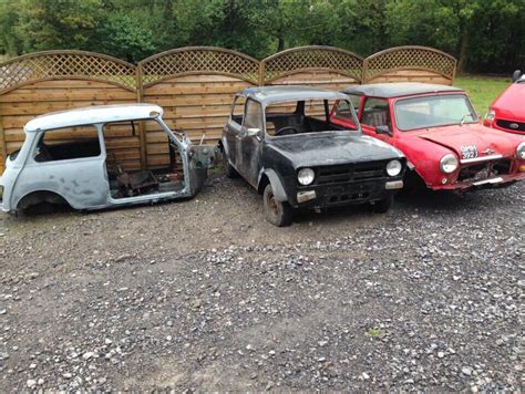 Classic Mini Breaking For Spares In Llanelli Carmarthenshire Gumtree