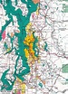 Mapas Detallados de Seattle para Descargar Gratis e Imprimir