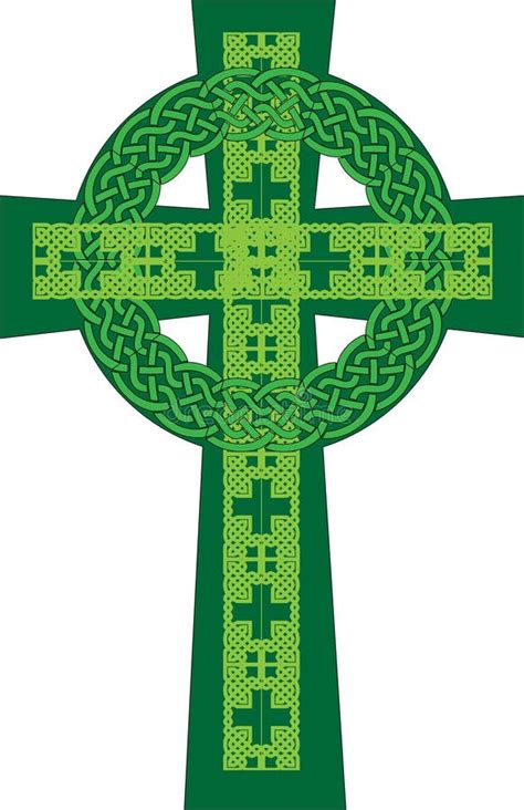Celtic Cross Stock Illustrations 9796 Celtic Cross Stock